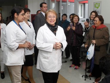 Presidenta Bachelet reiteró condolencias a USA en inicio de la Campaña de Invierno