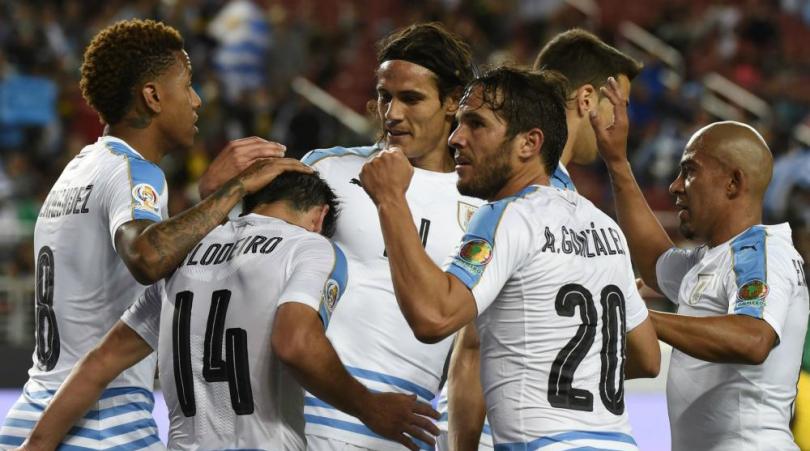 Uruguay se despide de la Copa Centenario con una victoria ante Jamaica