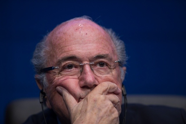 Joseph Blatter reconoció uso de 'bolas calientes' en sorteos "a nivel europeo"