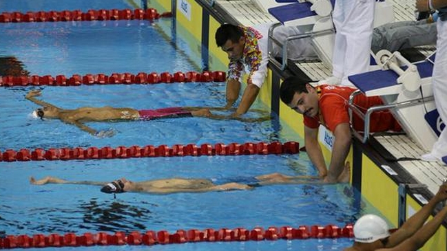 Paralímpico: Nadador Alberto Abarza es el decimotercer chileno clasificado a Río