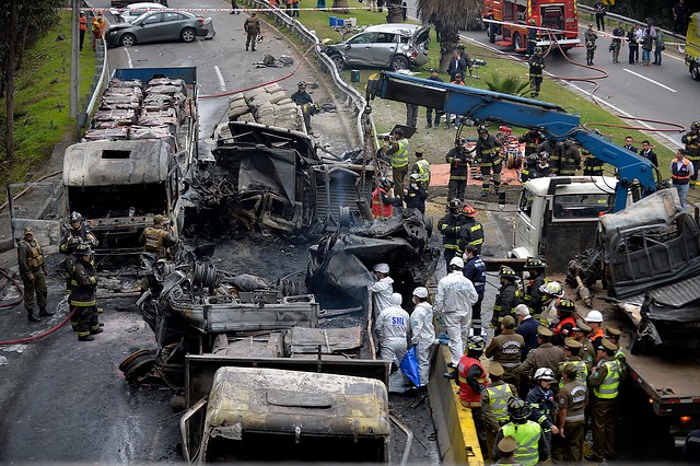 Accidente en Ruta Las Palmas: A 7 se elevó la cantidad de fallecidos