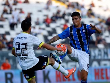 Valber Huerta estaría muy cerca de reforzar al zaga de Colo Colo