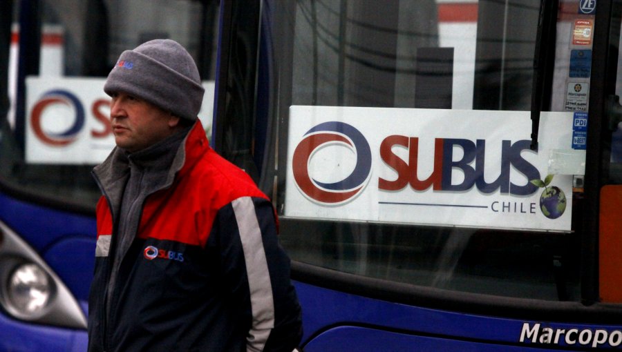 Operador del Transantiago Subus inicia proceso para evitar quiebra