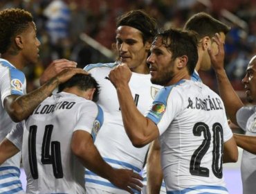 Uruguay se despide de la Copa Centenario con una victoria ante Jamaica