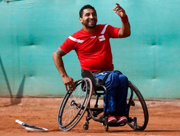 Tenis-Paralímpico: Méndez y Cabrillana se unen al equipo chileno en Rio 2016