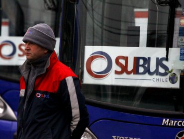 Operador del Transantiago Subus inicia proceso para evitar quiebra