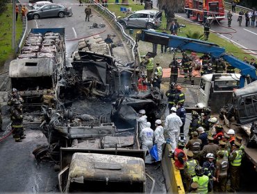 Accidente en Ruta Las Palmas: A 7 se elevó la cantidad de fallecidos