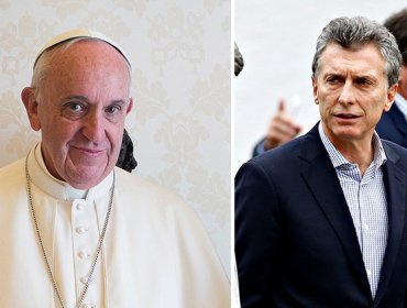 "No me gusta el número 666": Francisco rechaza una donación del presidente argentino Mauricio Macri