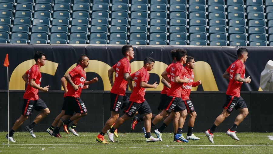 Hora del Partido Chile vs Panamá