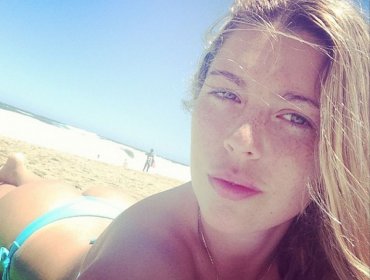 Sexy a Full: Las mejores fotos de Daniela Aránguiz en la red