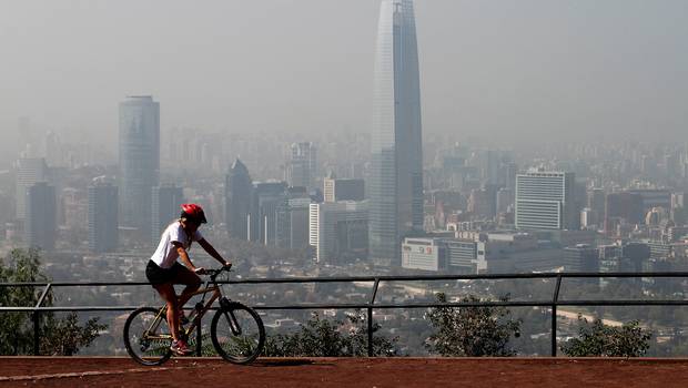 Santiago bajo Alerta ambiental nuevamente