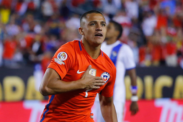 Alexis Sánchez se acerca a convertirse en el goleador histórico de la ‘Roja’