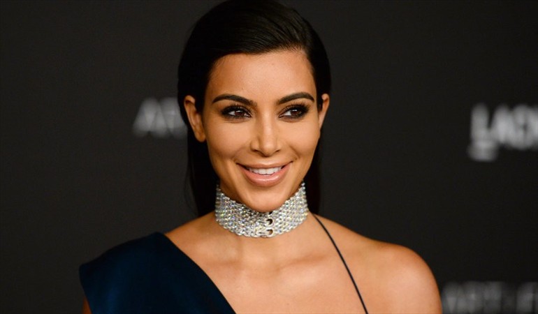 Kim Kardashian volvió a lucir su figura luego de la maternidad