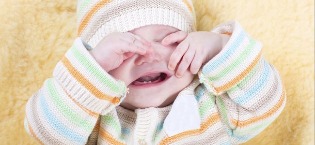 ¿Es recomendable dejar llorar al bebé?