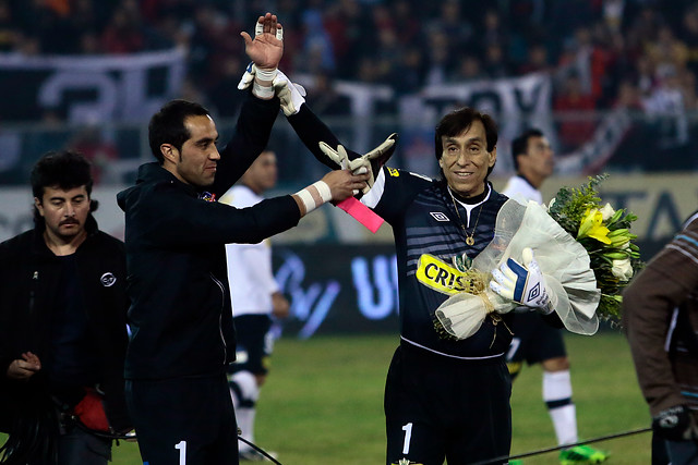 Roberto Rojas: "Bravo no llegó en un buen nivel a la Copa América Centenario"