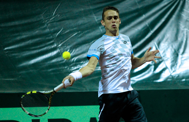 Tenis: Juan Carlos Sáez avanzó a octavos de final en Futuro Bélgica 1