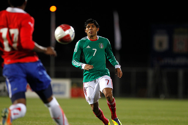 Copa América: Javier Aquino es baja en México para el cruce con Chile