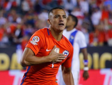 Alexis Sánchez se acerca a convertirse en el goleador histórico de la ‘Roja’