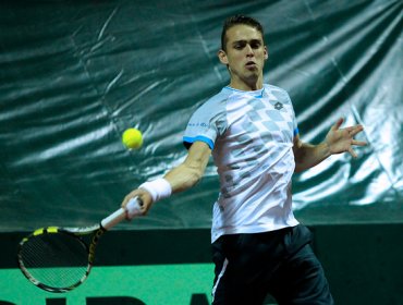 Tenis: Juan Carlos Sáez avanzó a octavos de final en Futuro Bélgica 1