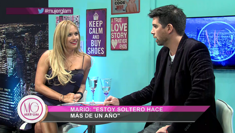 Mario Velasco: "Hoy estoy preparado para casarme"