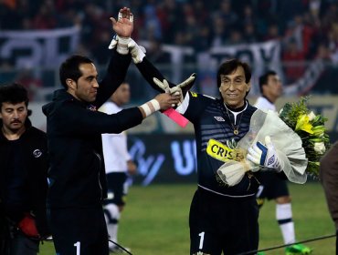 Roberto Rojas: "Bravo no llegó en un buen nivel a la Copa América Centenario"