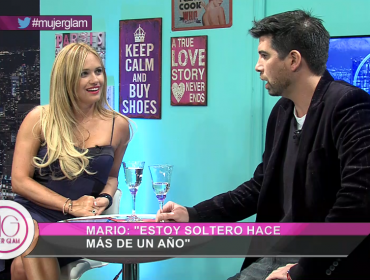 Mario Velasco: "Hoy estoy preparado para casarme"