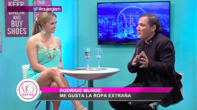 Mujer Glam logra revelar los secretos de actores: "He tenido relaciones en la caseta de luces"