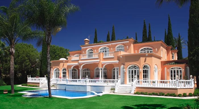 Ponen a la venta la ex mansión que Prince tuvo en Marbella