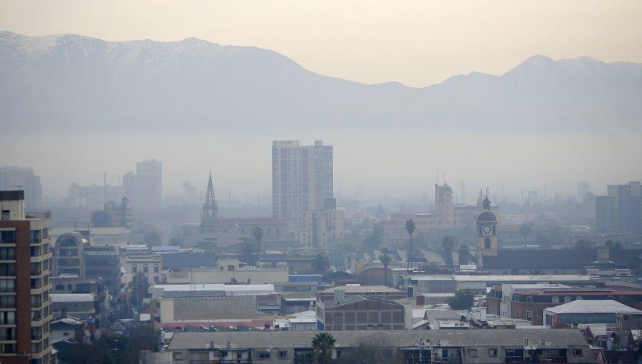 Preemergencia ambiental este jueves en Santiago