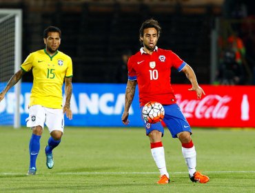 Jorge Valdivia: "El nivel de la 'Roja' ha sido de menos a más en la Copa"