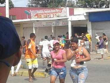 Saqueos en Cumaná, al oriente de Venezuela, dejan un fallecido y 400 detenidos