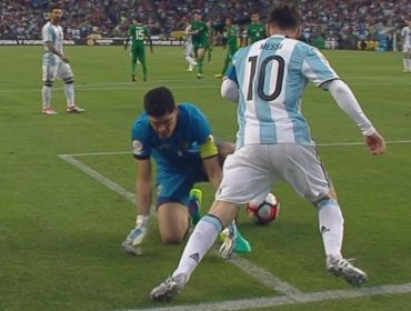 El show que ha brindado Lionel Messi en la Copa América Centenario