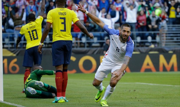 Estados Unidos vence a Ecuador y es el primer semifinalista de la Copa Centenario