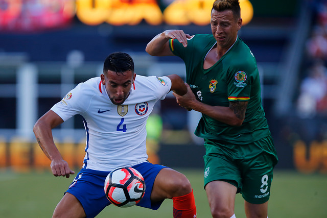 Mauricio Isla aparece en los planes del Besiktas de Turquía