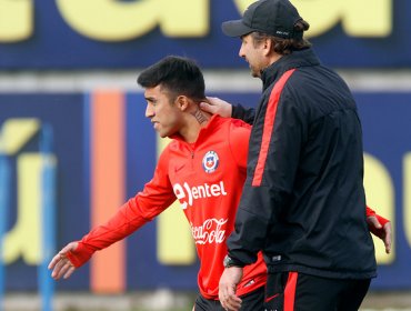 Juan Antonio Pizzi se la jugaría con el ingreso de Edson Puch ante México