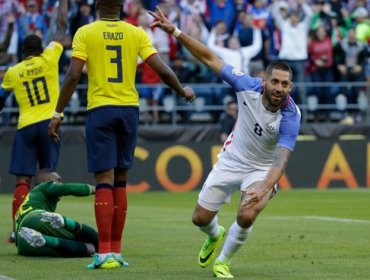 Estados Unidos vence a Ecuador y es el primer semifinalista de la Copa Centenario