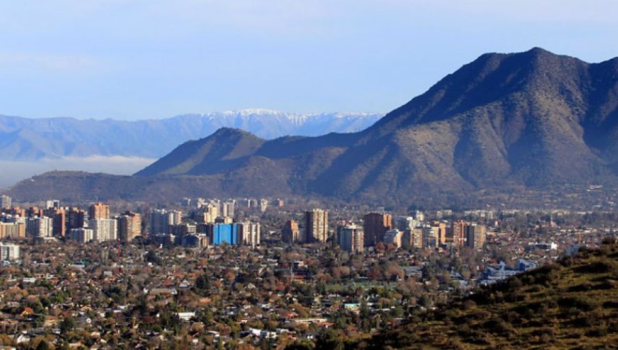 Santiago bajo Alerta ambiental este viernes