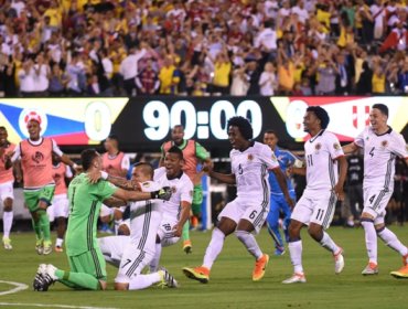 Copa América: Colombia, a semifinales por penales