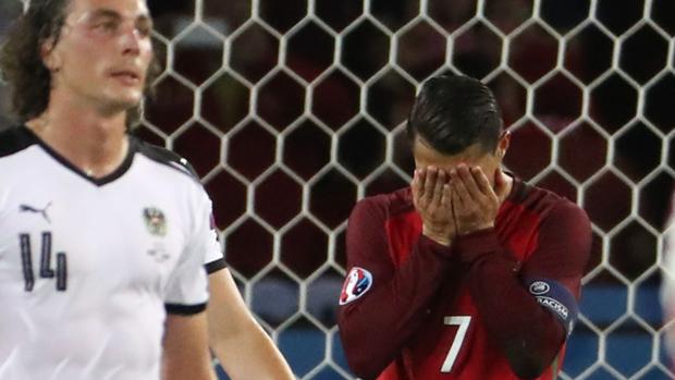 Eurocopa: Portugal no pudo con Austria y pone en suspenso avance a octavos