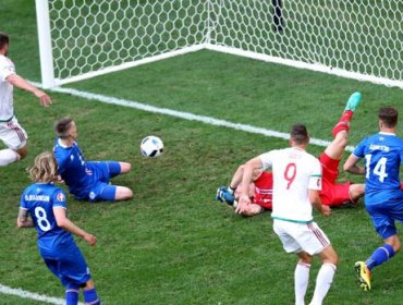 Eurocopa: Hungría igualó con Islandia y queda con pie y medio en octavos