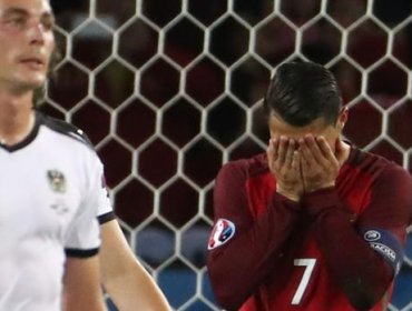 Eurocopa: Portugal no pudo con Austria y pone en suspenso avance a octavos