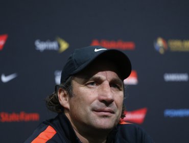 Juan Antonio Pizzi: "Estamos preparados ante un equipo del altísimo nivel"