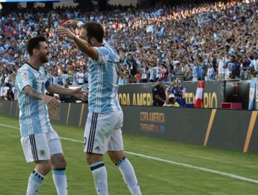 Copa América: Argentina aplastó a Venezuela y es semifinalista