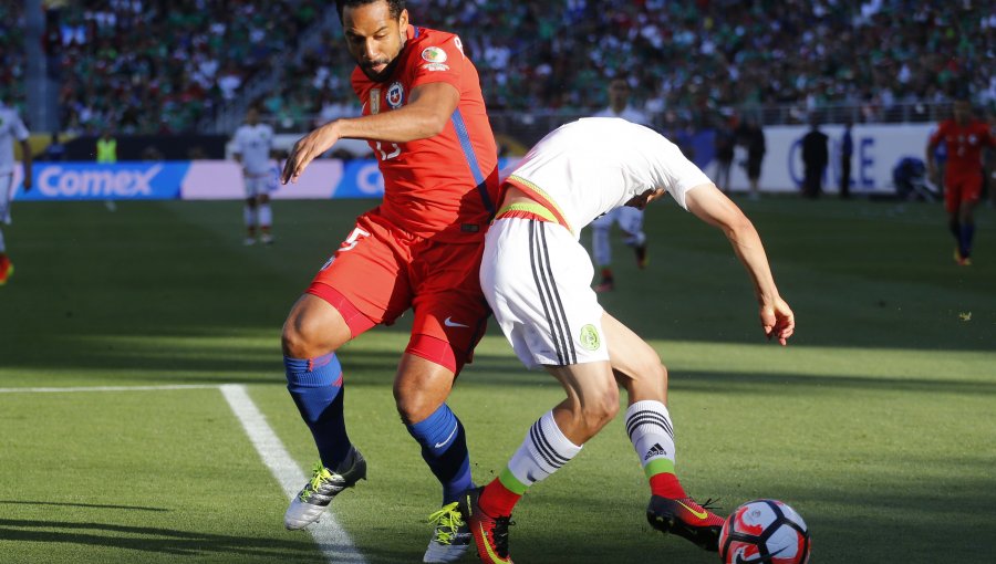 Noche mágica para la Roja: Chile 7 México 0