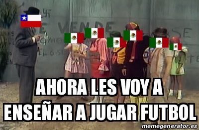 Memes de Chile - México: La red goza el triunfo de la roja