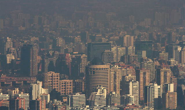 Intendencia Metropolitana extiende preemergencia ambiental para este domingo