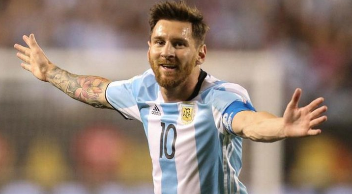 Lionel Messi: "Estoy feliz por lo que significa estar a la altura de Batistuta"