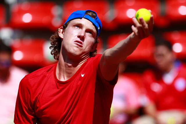 Tenis: Nicolás Jarry avanzó a la ronda final de la qualy en challenger de Milán