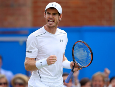 Andy Murray remontó ante Raonic y es pentacampeón en Queen's