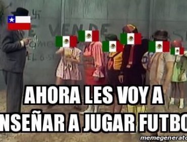 Memes de Chile - México: La red goza el triunfo de la roja